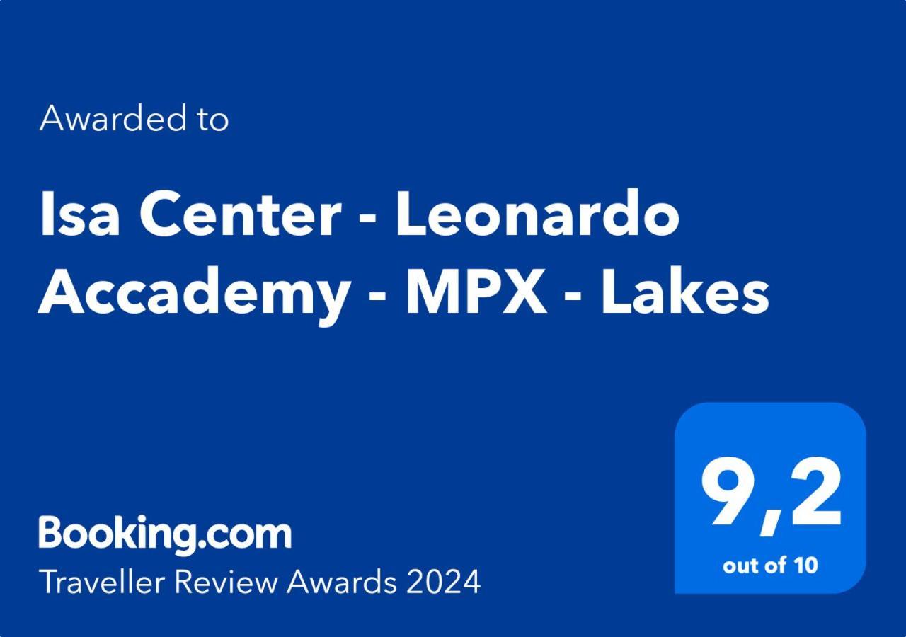 Isa Center - Leonardo Accademy - Mxp - Lakes Sesto Calende Extérieur photo