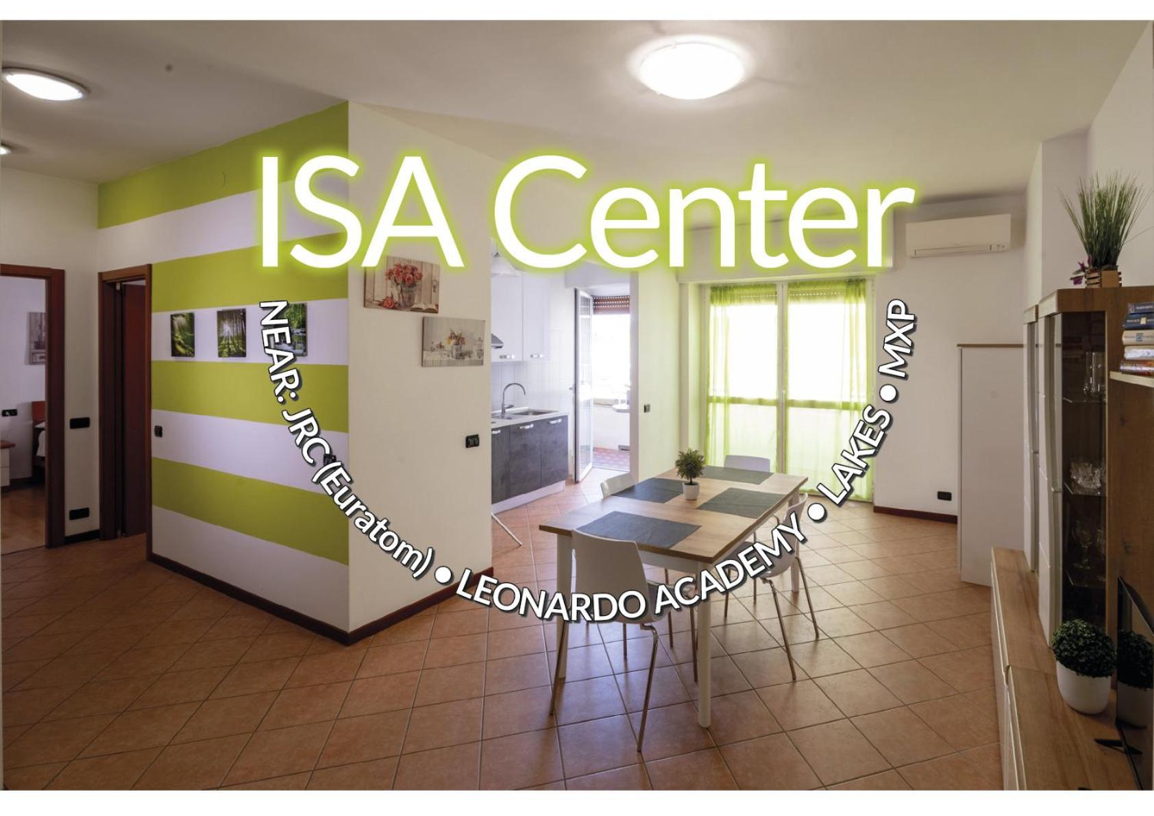 Isa Center - Leonardo Accademy - Mxp - Lakes Sesto Calende Extérieur photo
